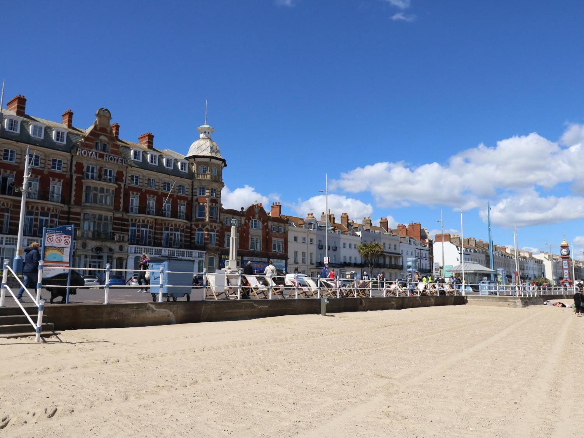 Ferienwohnung Bliss On The Bay Weymouth Exterior foto