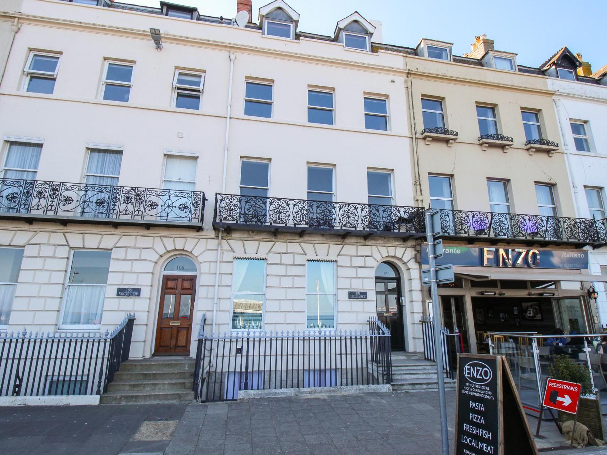 Ferienwohnung Bliss On The Bay Weymouth Exterior foto